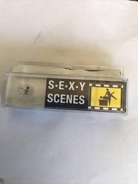 36953 Noch Sexy Scenes Table 36953. N Scale. New Broken Box
