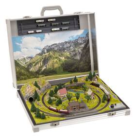 88313 Noch 88405 Inch Serfaus Model Train Case - Z Scale 88313 Noch 88405 Inch Serfaus Model Train Case - Z Scale