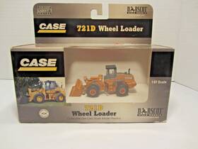 21003 Norscot Die Cast Ho Case 721d Wheel Loader Construction Equipment New Other
