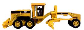 55403 Norscot Ho 1/87 Cat/motor Grader-built-caterpillar Yellow-display-rtr-layouts