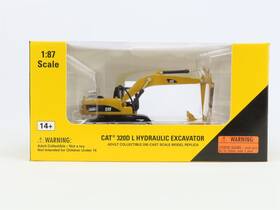 55262 Norscot Scale Models Ho Die-cast Cat 320d L Hydraulic Excavator