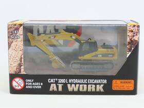 55436 Norscot Scale Models Ho At Work Die-cast Cat 320d L Hydraulic Excavator