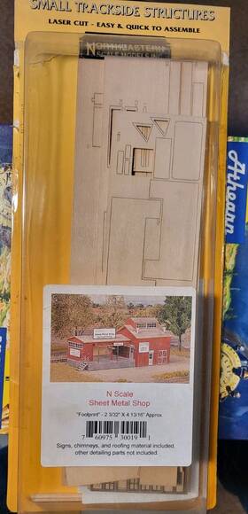 Northeastern Scale Models 760975300191 Sts Series - N Sheet Metal Shop Must Read Northeastern Scale Models 760975300191 Sts Series - N Sheet Metal Shop Must Read