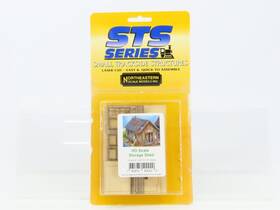 Northeastern Scale Models 760975400020 Ho 1/87 Sts Series Kit Storage Shed Northeastern Scale Models 760975400020 Ho 1/87 Sts Series Kit Storage Shed