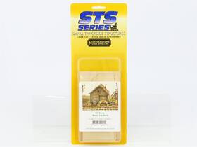 Northeastern Scale Models 760975400044 Ho 1/87 Sts Series Kit Motor Car Shed - Sealed Northeastern Scale Models 760975400044 Ho 1/87 Sts Series Kit Motor Car Shed - Sealed