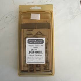 Dh-10 Northeastern Scale Models North Eastern Model Victorian Mansion Kit