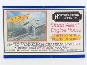 Ne-10107 Northeastern Scale Models N Platinum Le Kit Ne 10107 Inch John Allen Engine House