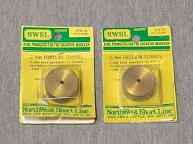 053-4046 Northwest Short Line 404-6 2.4mm Precision Flywheel #404-6 Set Of 2 Ts 053-4046 Northwest Short Line 404-6 2.4mm Precision Flywheel #404-6 Set Of 2 Ts