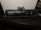 Np102341 Lionel Vintage Scale Black Diesel Oil Single Dome Tank Car