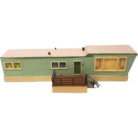 871006 Nucomp Minatures Built Miniatures Ho Scale #871006 Mobile Home Trailer Nib