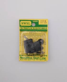 150-6 Nwsl Ho 3mm Axle Idler 35-1 Gearbox Kit