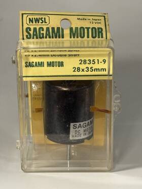 28351-9 Nwsl Ho Scale Sagami Motor 12vdc 28 X 35 Mm