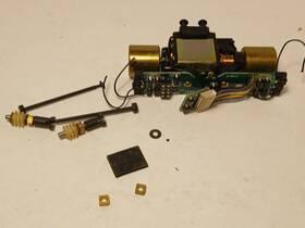 7142-4 Nwsl Ho Replacement Motor With Dcc Module For Locomotives Untested 7142-4 Nwsl Ho Replacement Motor With Dcc Module For Locomotives Untested