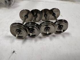 8381-4 Nwsl 33 Inch /115 Tread Point Axle Wheelset P 48 Atlas