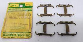 Nwsl8280-4 Nwsl Ho Northwest Short Line Part # 53-4325 Brass Side Frames Brill 77e1