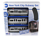 Ny23050 Daron Mta Motorized Nyc Subway Train Set With 830715004266