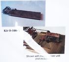 O-108-a Train Troll Chain Drive Sternwheeler Critter Nib