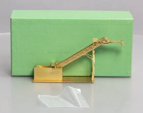 3073 Overland Ho Brass Red Devil Locomotive Coaler - Unpainted Ex/box
