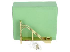 3142 Overland Ho Brass Robertson Cinder Conveyor -unpainted Ex/box 3142 Overland Ho Brass Robertson Cinder Conveyor -unpainted Ex/box