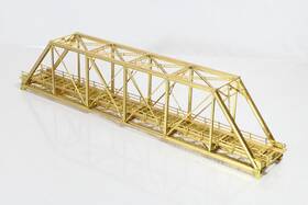 Omi-2803 Overland Models N Scale Brass Pin-connected Bridge Singletrack