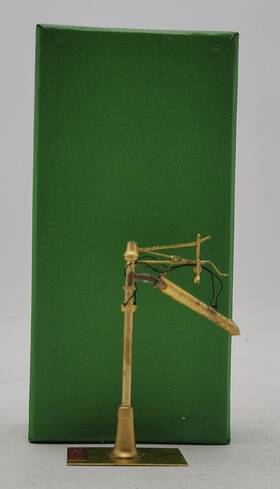 Omi-2112 Overland Ho Brass Poage Style Fthft Water Column With Fenner Spout Ex/box