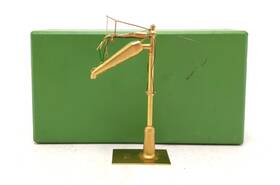 Omi-2113 Overland Ho Brass Poage Style Fthft Water Column With Universal Spout