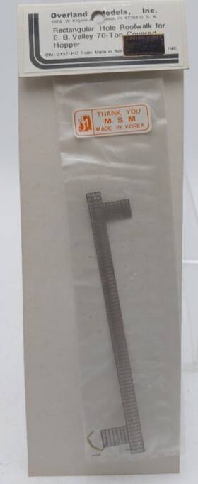 Omi-2152 Overland Rectangular Hole Roofwalk For Eb Valley Covered Hopper