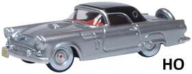 Oxd-87th56007 Oxford Diecast Ho Scale - 1956 Ford Thunderbird Gray Metallic/raven Black Oxd-87th56007 Oxford Diecast Ho Scale - 1956 Ford Thunderbird Gray Metallic/raven Black