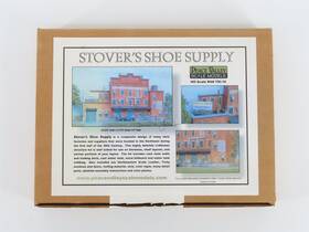 Tsi-10 Peace Valley Scale Models Ho 1/87 Kit #tsi-10 Stovers Shoe Supply