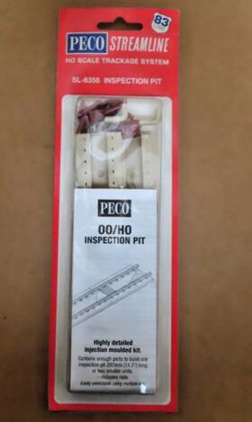 933-3729 Peco Streamline Ho Scale 83 Inspection Pit # Sl-8356 933-3729 Peco Streamline Ho Scale 83 Inspection Pit # Sl-8356