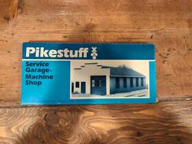0009 Pikestuff Ho Service Garage/machine Shop Kit #0009 Pre-owned Unassembled