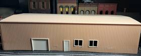 4-built-layout-rtp Pikestuff 400541000048 Pike-stuff Prefab Warehouse-ho 1/87model Railroad Building-#4-built-layout-rtp