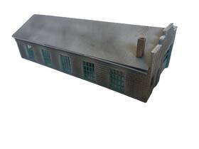 541-0009 Pikestuff Ho Scale Service Garage-machine Shop Model Rr Kit