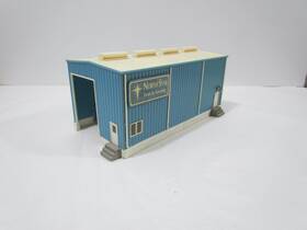 541-5000 Pikestuff Ho-scale #541-5000 Small Engine House Blue