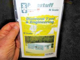 Pks-541-8011 Pikestuff N Scale - Diamond Tool And Engineering Kit 541-8011 Pks-541-8011 Pikestuff N Scale - Diamond Tool And Engineering Kit 541-8011