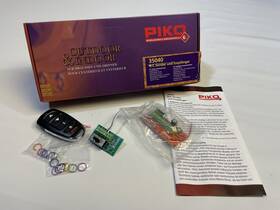 35040 Piko G Scale R/c Locomotive Receiver 5a With Pocket Remote Open Box 35040 Piko G Scale R/c Locomotive Receiver 5a With Pocket Remote Open Box