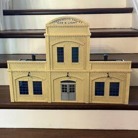 62014 Piko G Scale Brewery Main Building Assembled 62014 Piko G Scale Brewery Main Building Assembled