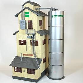 62036 Piko 62035 Baywa Storage Tower And Single Silo G Scale Local Pickup Only