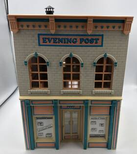 62206 Piko G Scale Evening Post News Fully Assembled In Nice Shape No Box