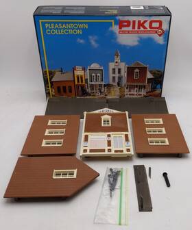 62216 Piko G Scale Sheriff Building Kit Ex/box 62216 Piko G Scale Sheriff Building Kit Ex/box
