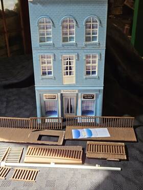 62260 Piko Vtg G Scale Hotel California Train Building Restaurant 62260 Piko Vtg G Scale Hotel California Train Building Restaurant