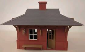 Piko-95023 Piko G Scale 95023 Lake George Station 1997 Assembled