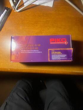 Pk-36120 Piko 36190 G Scale 36120 Multi-protocol Decoder For Taurus With Soundmodul