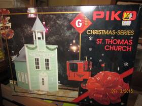 Pk-62203 Piko 62203 G Scale Saint Thomas Church Kit-in Box -never Touched -used