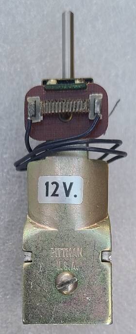 754-81 Pittman Motor #754-81 1 Vintage 12vdc Electric Single Shaft 754-81 Pittman Motor #754-81 1 Vintage 12vdc Electric Single Shaft