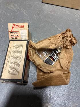 8224c106-r5 Pittman Dc77a 12-volt Dc Motor For Model Railroading Ho 8224c106-r5 Pittman Dc77a 12-volt Dc Motor For Model Railroading Ho