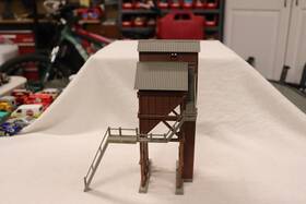 Plasticville 022899453019 Bachmann Usa Coaling Station O Scale