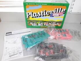 Plasticville 022899456126 Bachmann Usa #45612 - O Scale Trailer Park Missing Flag And Post