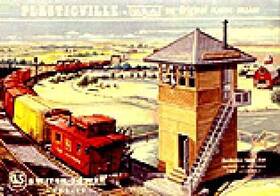 1402-79 Plasticville O And S Scale Vintage #1402-79 Switch Tower - Complete. 1/2 Priced