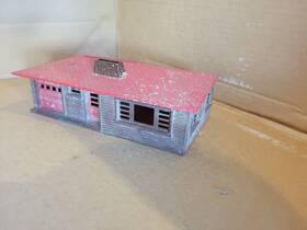 1601-100 Plasticville O Scale Ranch House 2 1601-100 Plasticville O Scale Ranch House 2